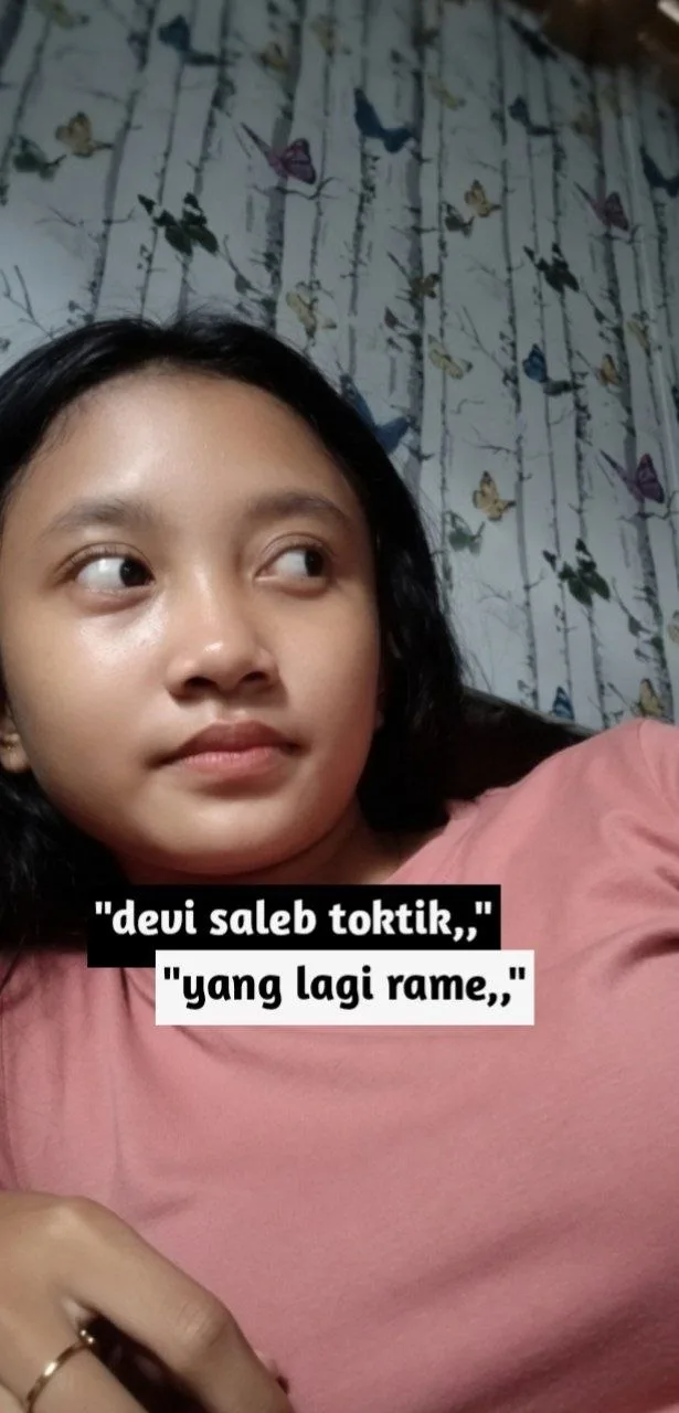 Devi Seleb tiktok