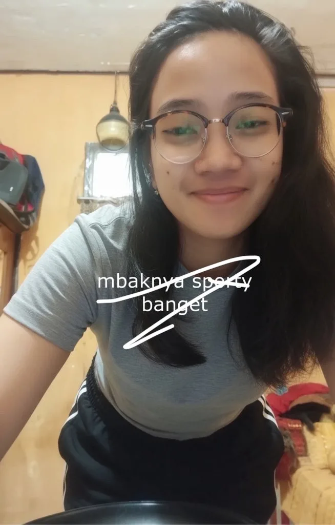 Jilbab SMA kirim pap Untuk Pacar
