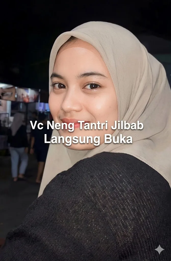 Vc Neng Tantri Jilbab Langsung Buka Bukaan